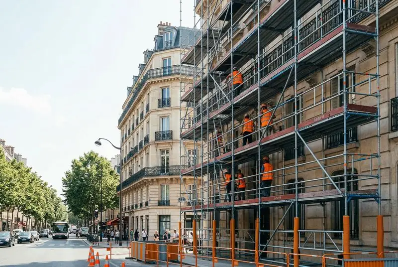 Location échafaudage Le Plessis-Robinson (92350)