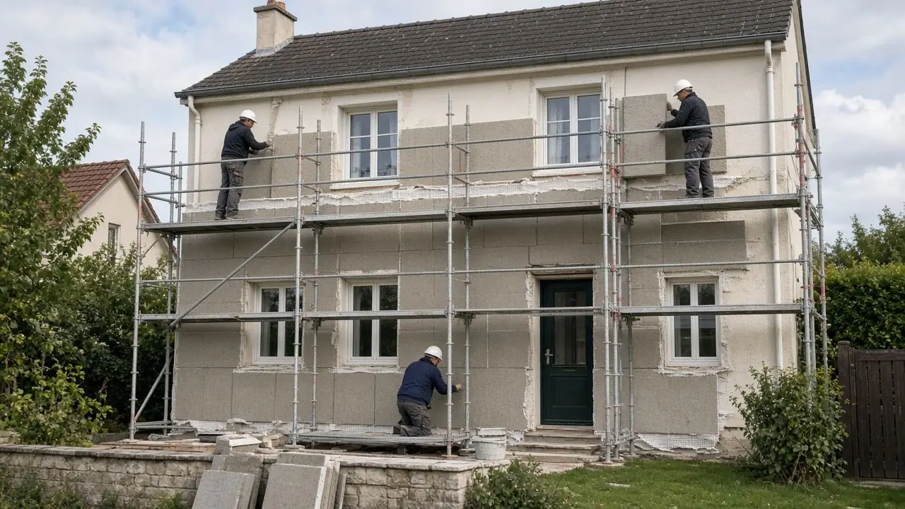 Location échafaudage Guyancourt (78280)