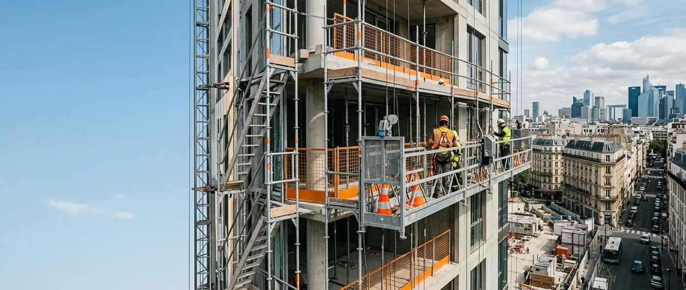 Location échafaudage Les Clayes-sous-Bois (78340)