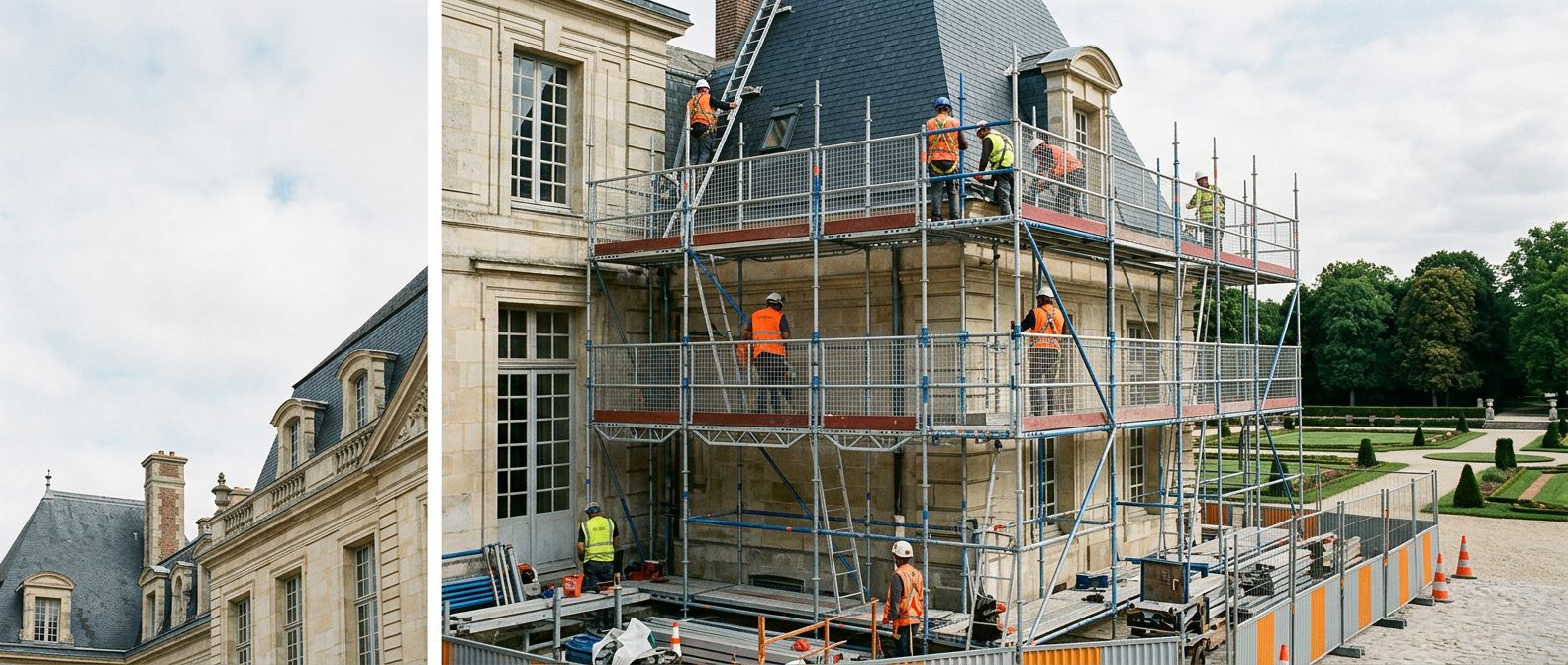 Location échafaudage Versailles (78000)